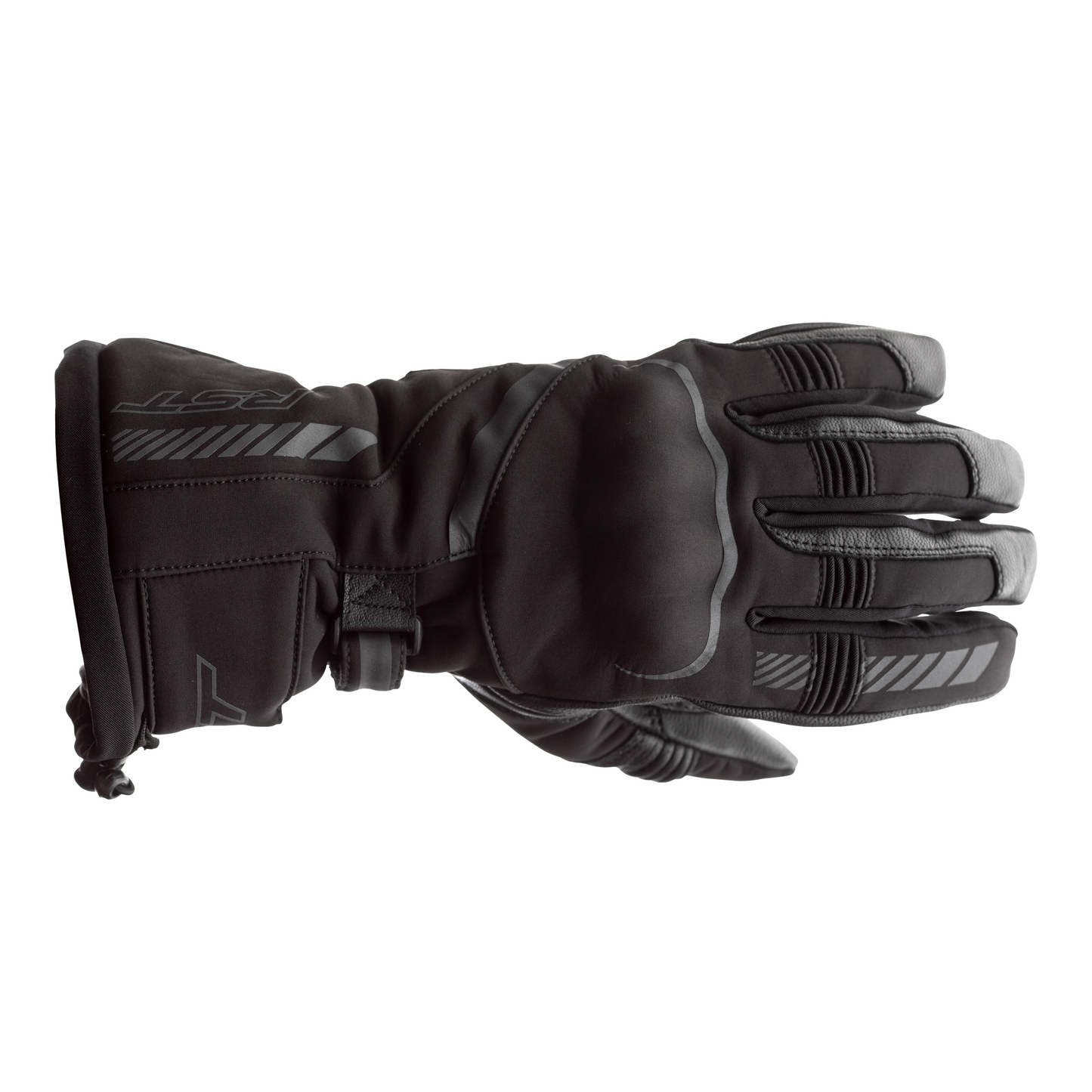 RST Atlas Waterproof Gloves - CE APPROVED - Black