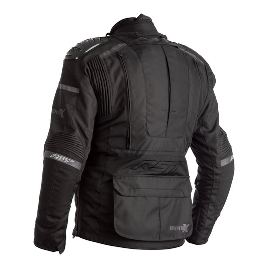 RST Adventure-X CE Men's Textile Jacket - Black (2409)
