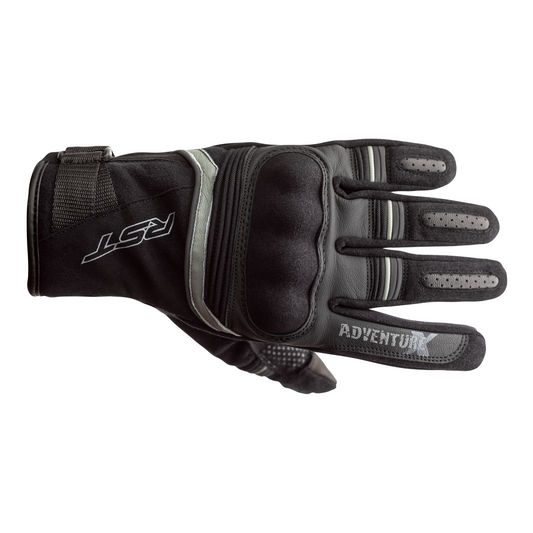 RST Adventure-X CE Gloves - Black