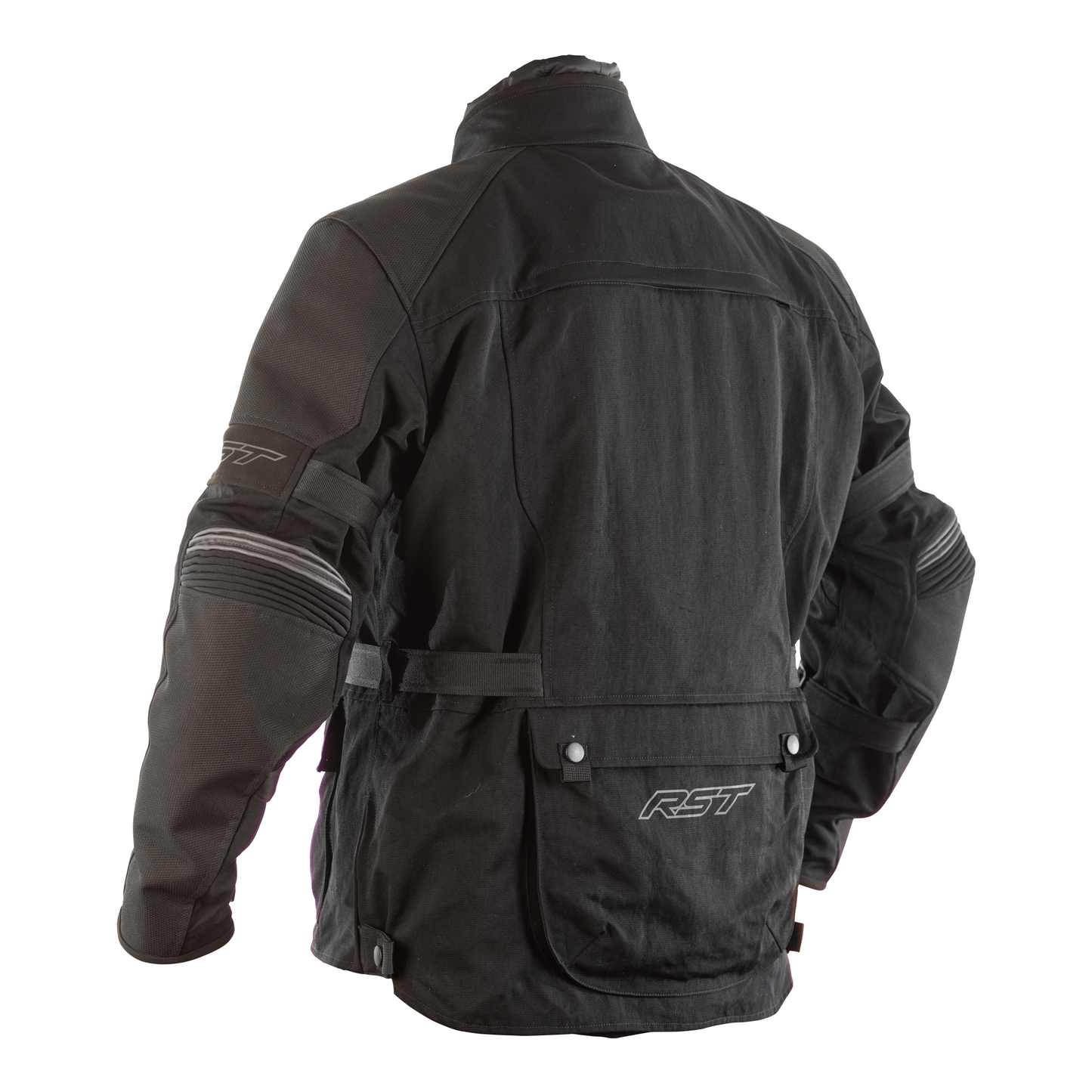 RST RST Pro Series X-RAID Textile Riding/Racing Jacket - CE Approved - Black/Black - Side View