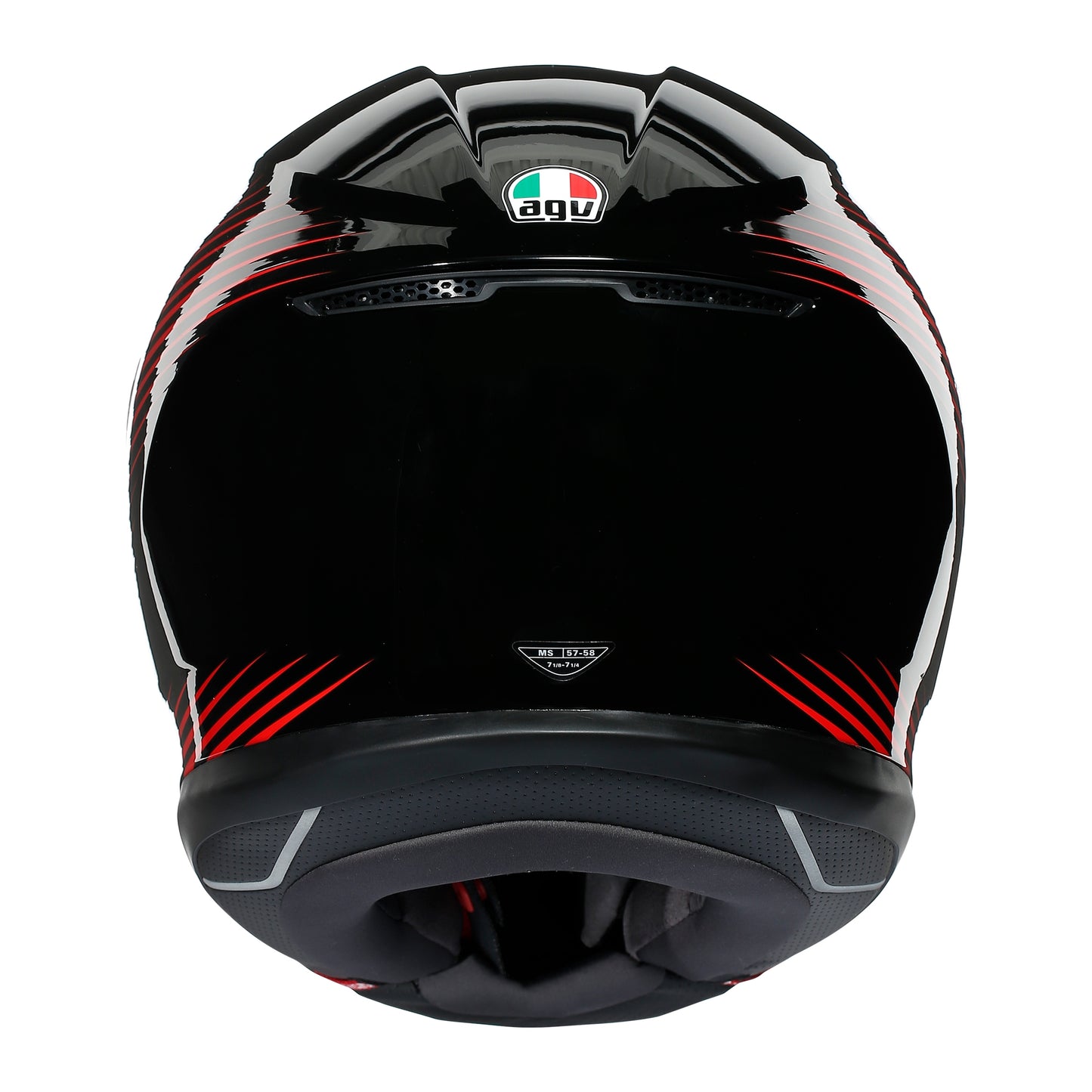 AGV K6 - Rush Black/Red