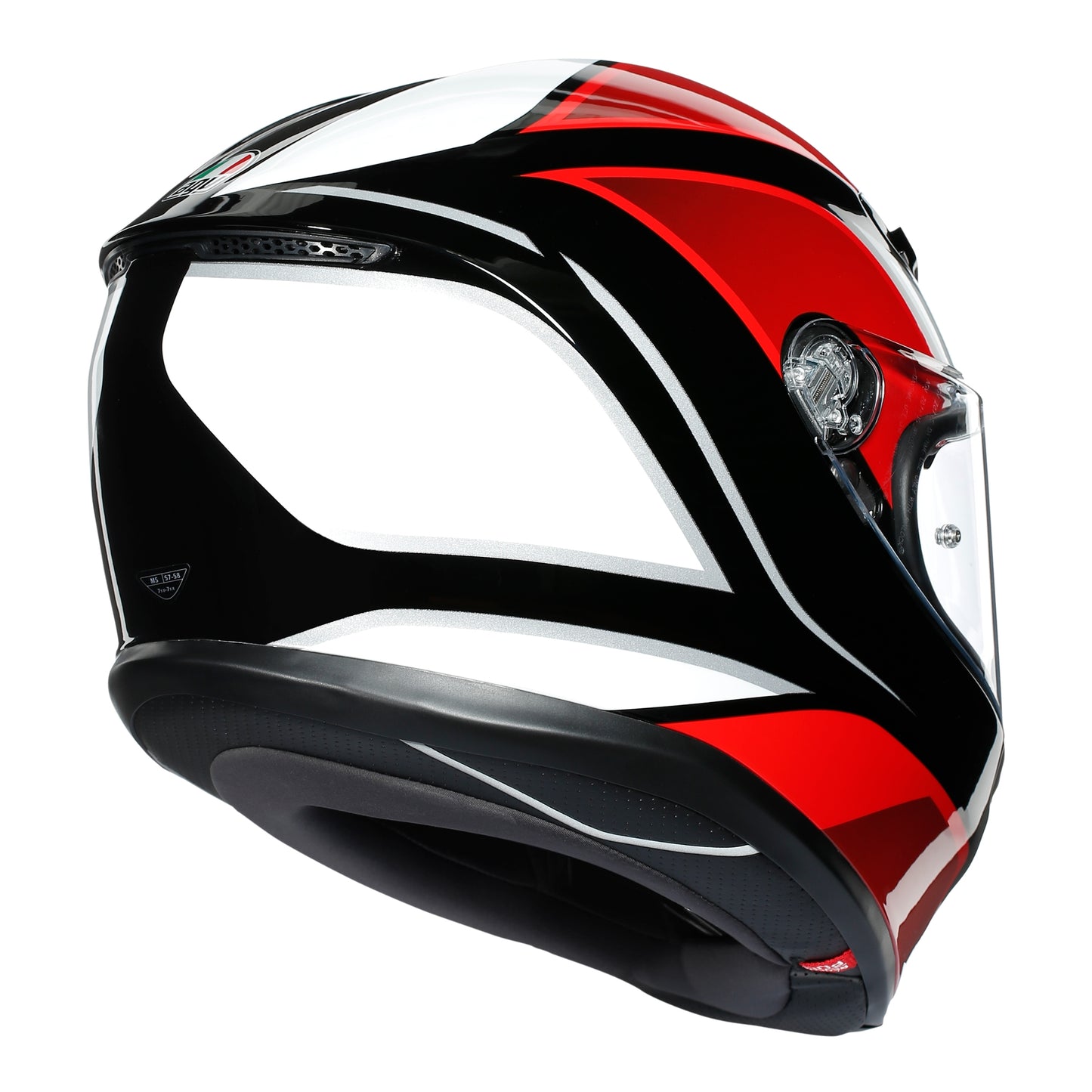 AGV K6 - Hyphen - Black/Red/White