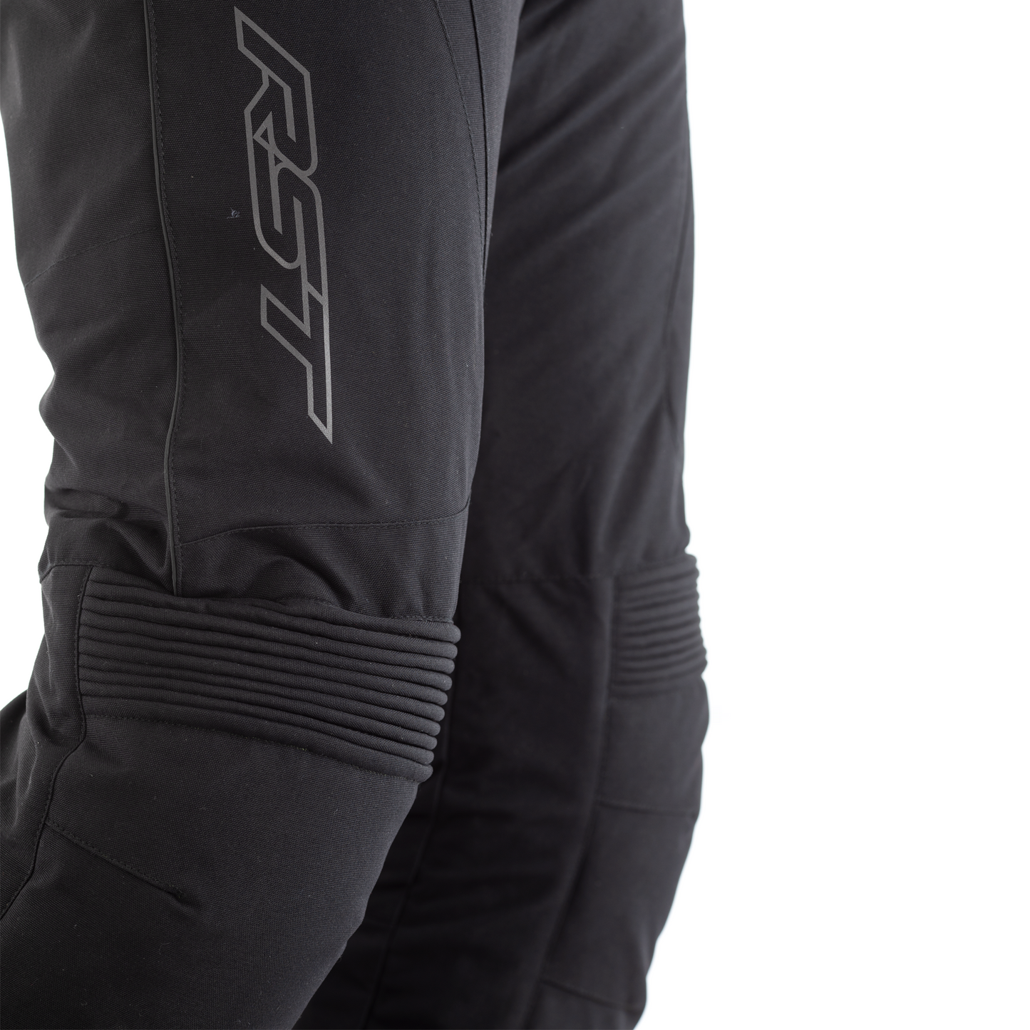 RST RST Syncro (CE) Men's Textile Riding Jeans - Regular Leg - Black - Rear View