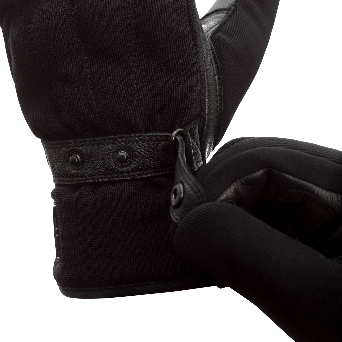 RST RST Shoreditch Gloves - CE APPROVED - Black - Interior View