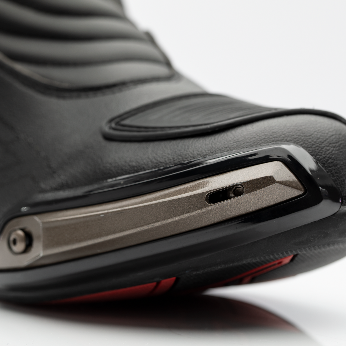 RST Tractech Evo III 3 Short Waterproof CE Boots - Black/Black