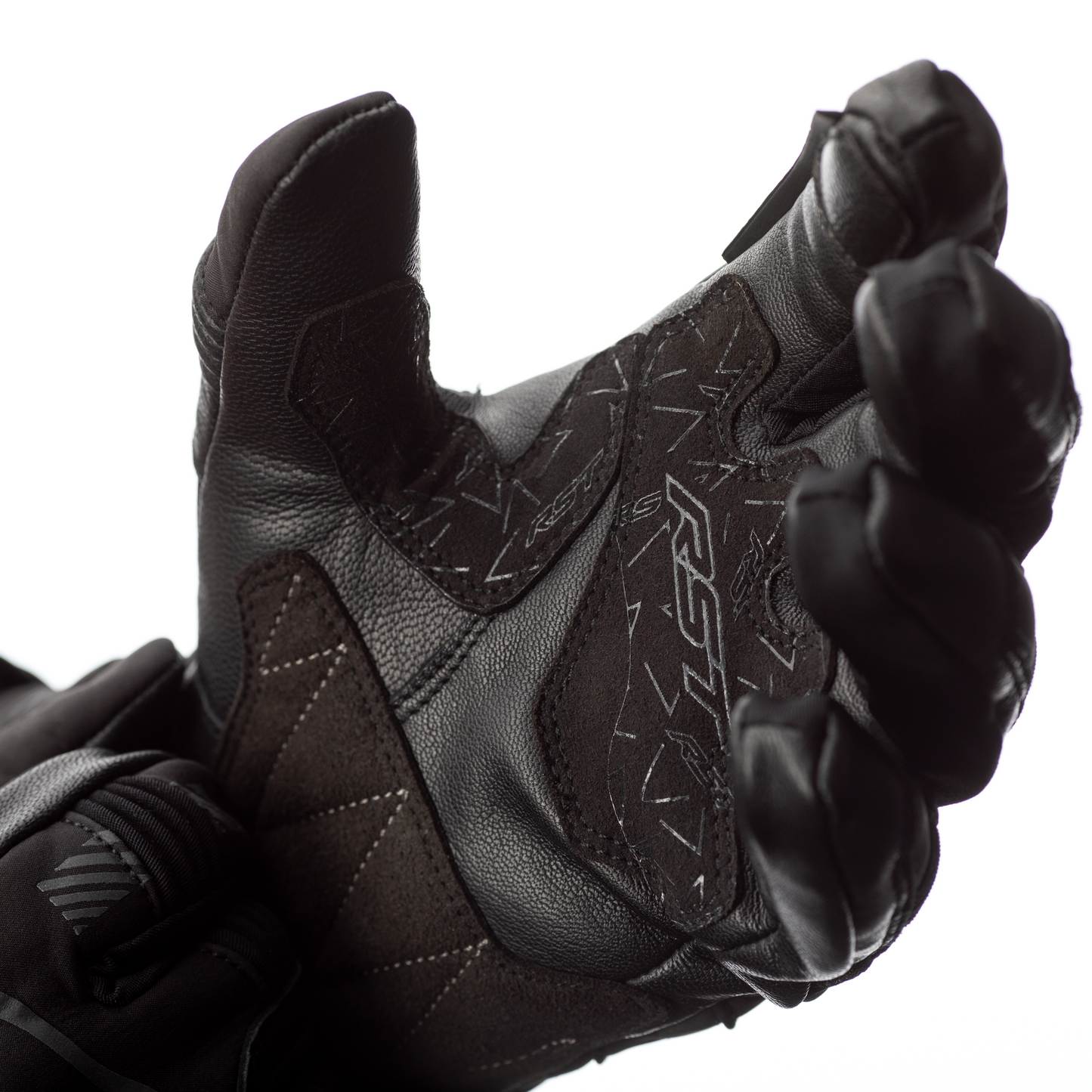 RST Atlas Waterproof Gloves - CE APPROVED - Black