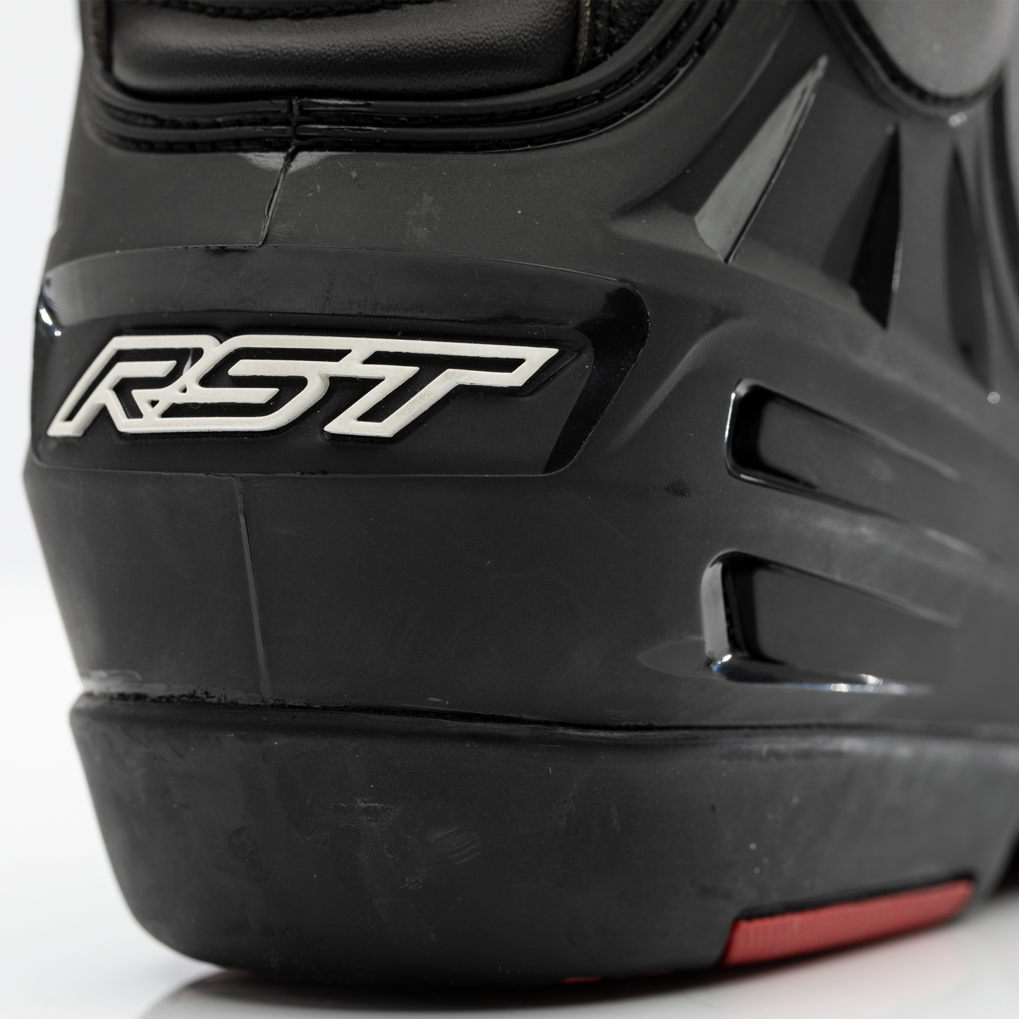 RST Tractech Evo III 3 Short Waterproof CE Boots - Black/Black