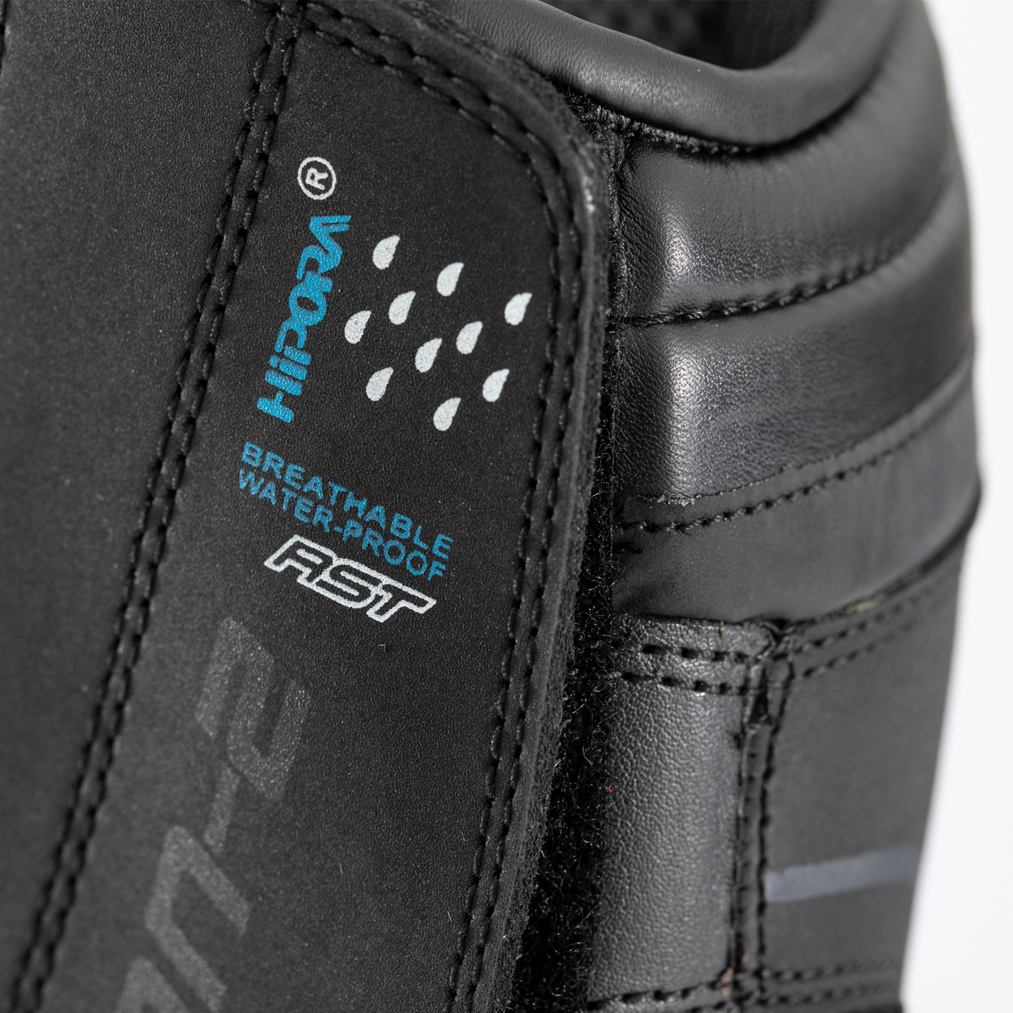 RST RST Paragon 2 II Leather WaterProof Motorcycle Boots - CE APPROVED - Black - View 6