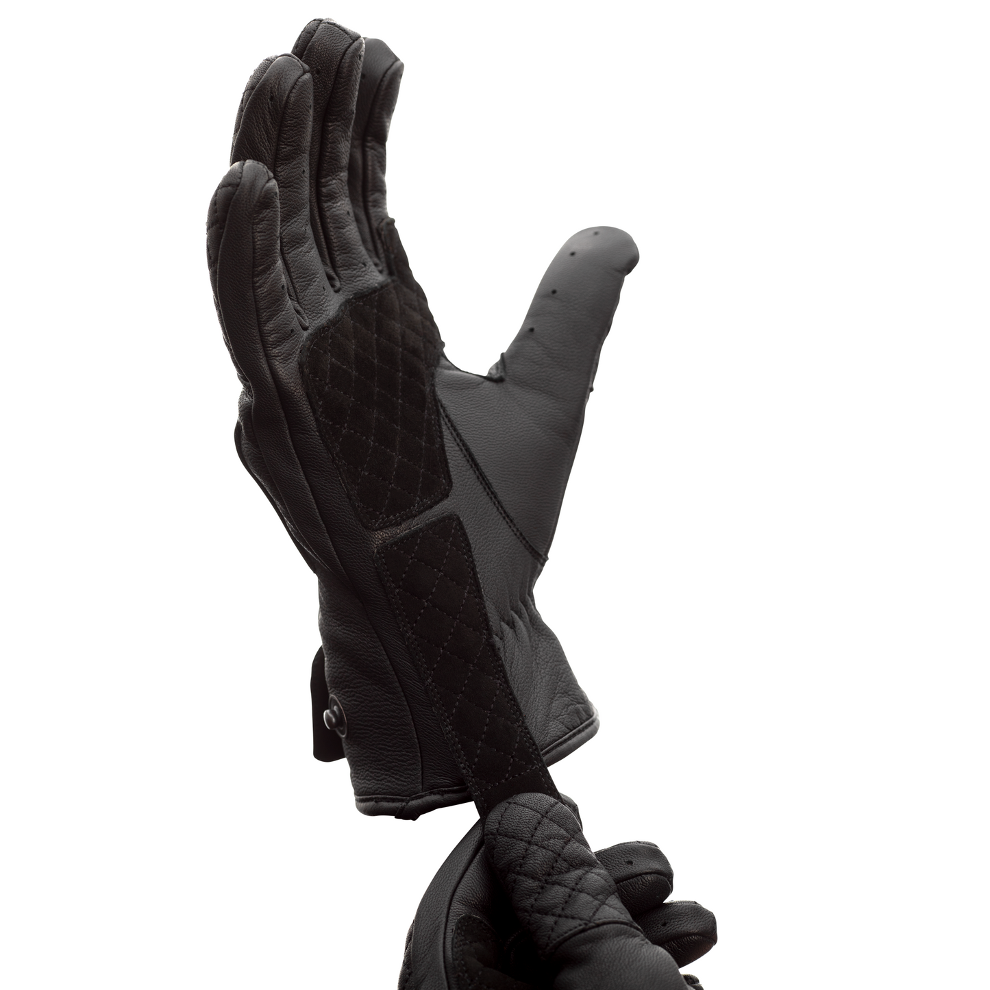 RST RST Matlock Leather Riding Gloves - CE APPROVED - Black - View 6
