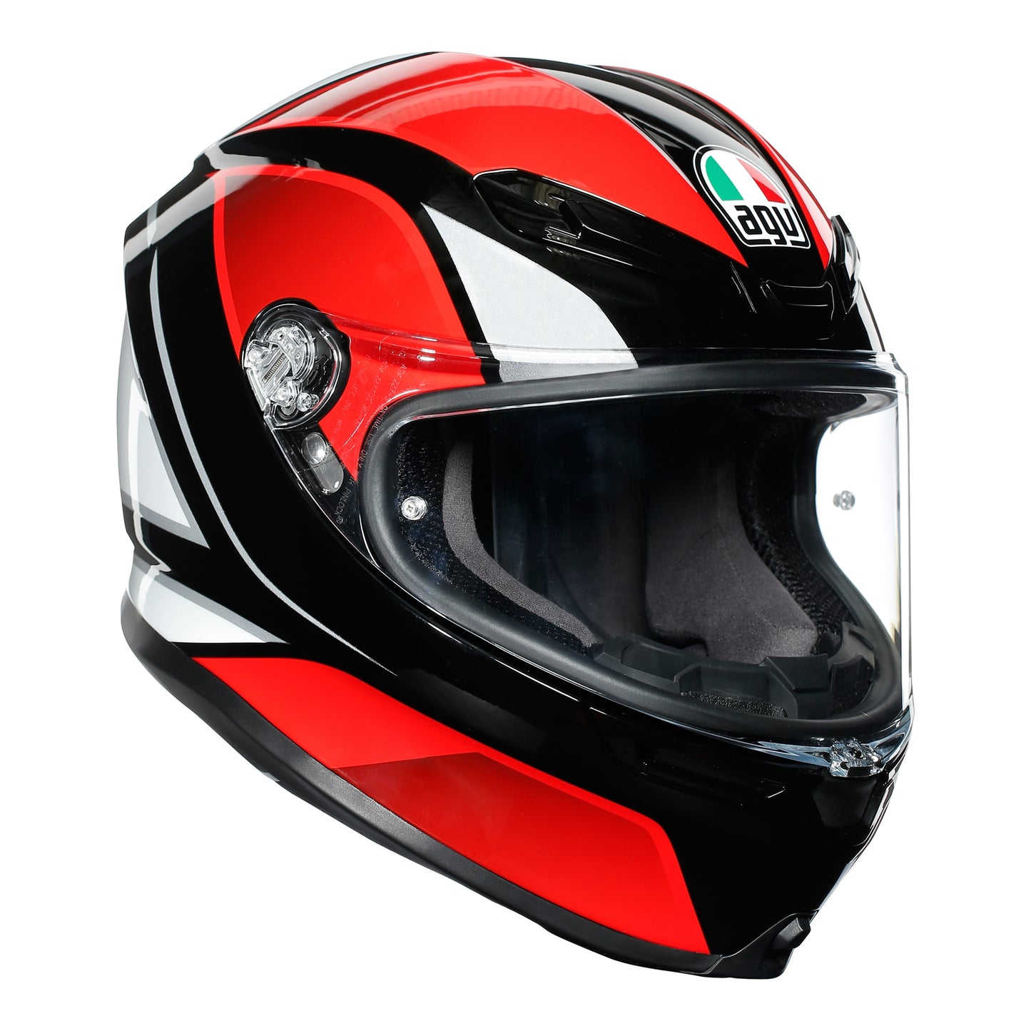 AGV K6 - Hyphen - Black/Red/White