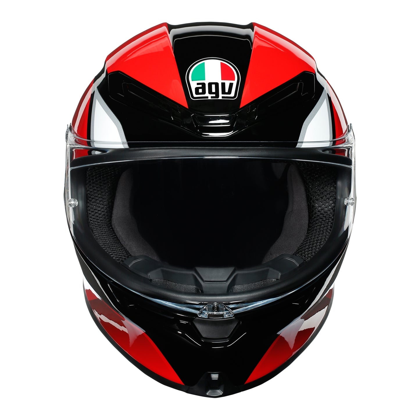 AGV K6 - Hyphen - Black/Red/White