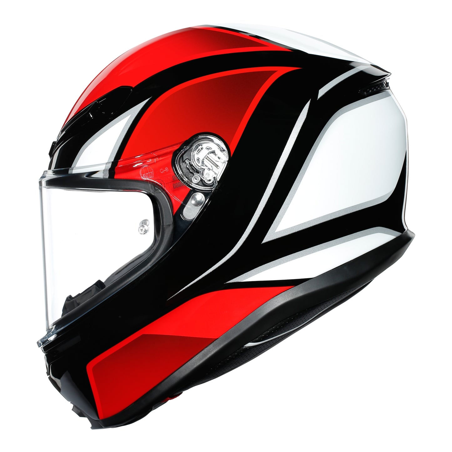 AGV K6 - Hyphen - Black/Red/White