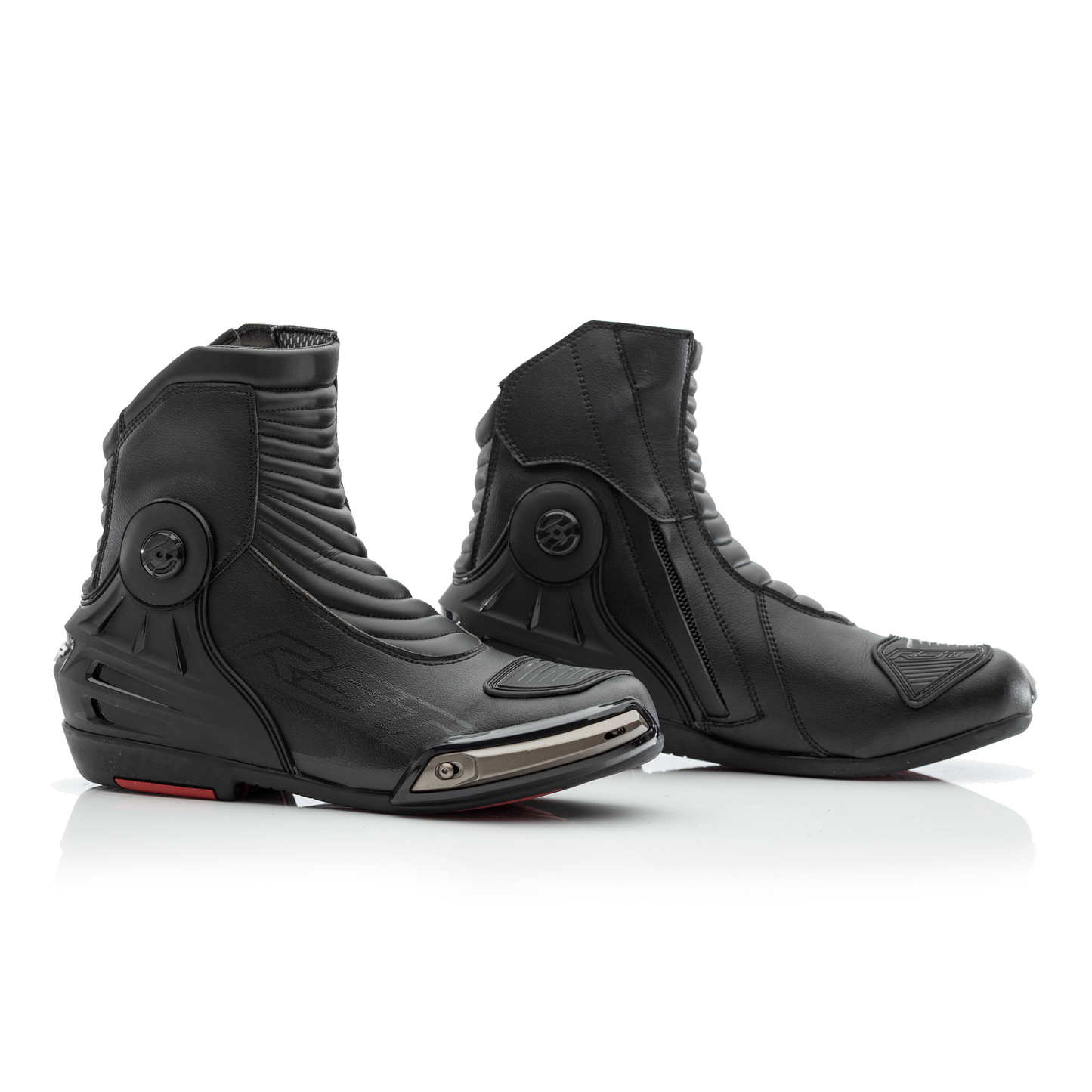RST Tractech Evo III 3 Short Waterproof CE Boots - Black/Black