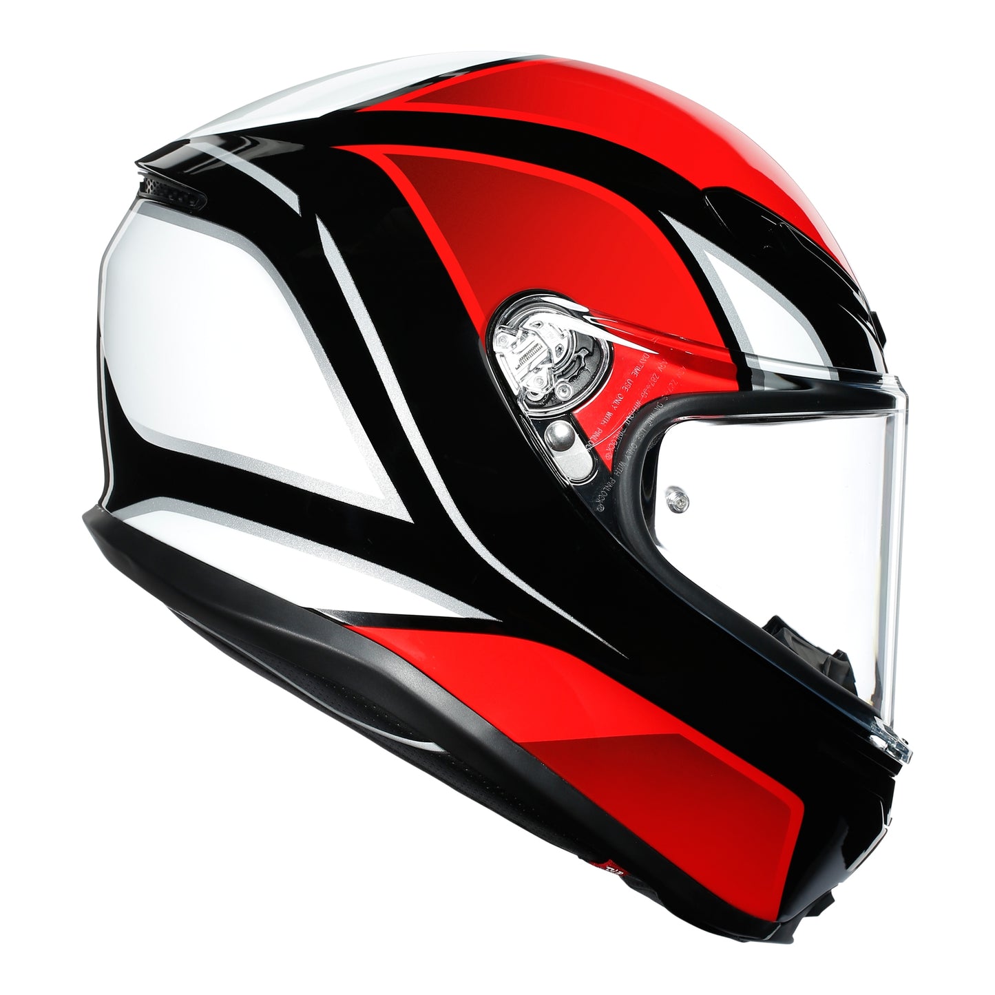 AGV K6 - Hyphen - Black/Red/White
