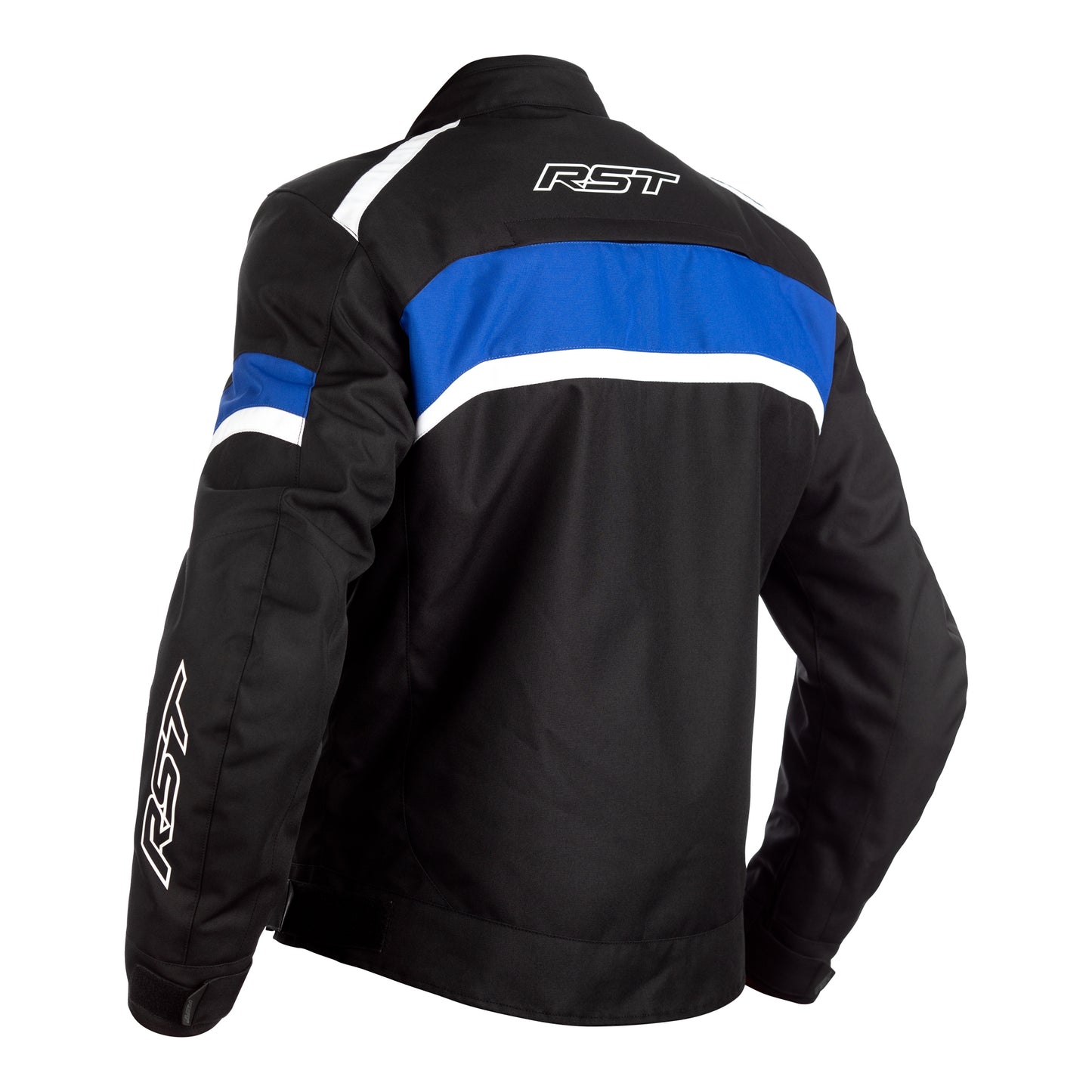 RST RST Pilot CE Men's Waterproof Textile Jacket - Black / Blue / White (2368) - Interior View