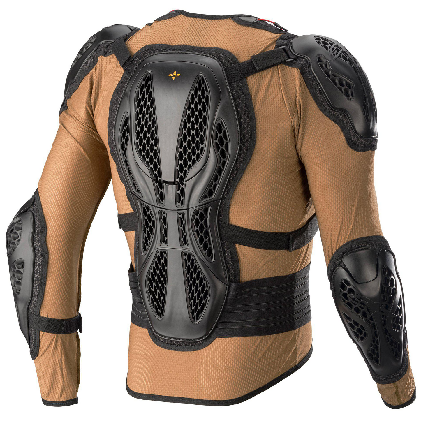Alpinestars Alpinestars Bionic Action Jacket - Camel/Black - Side View