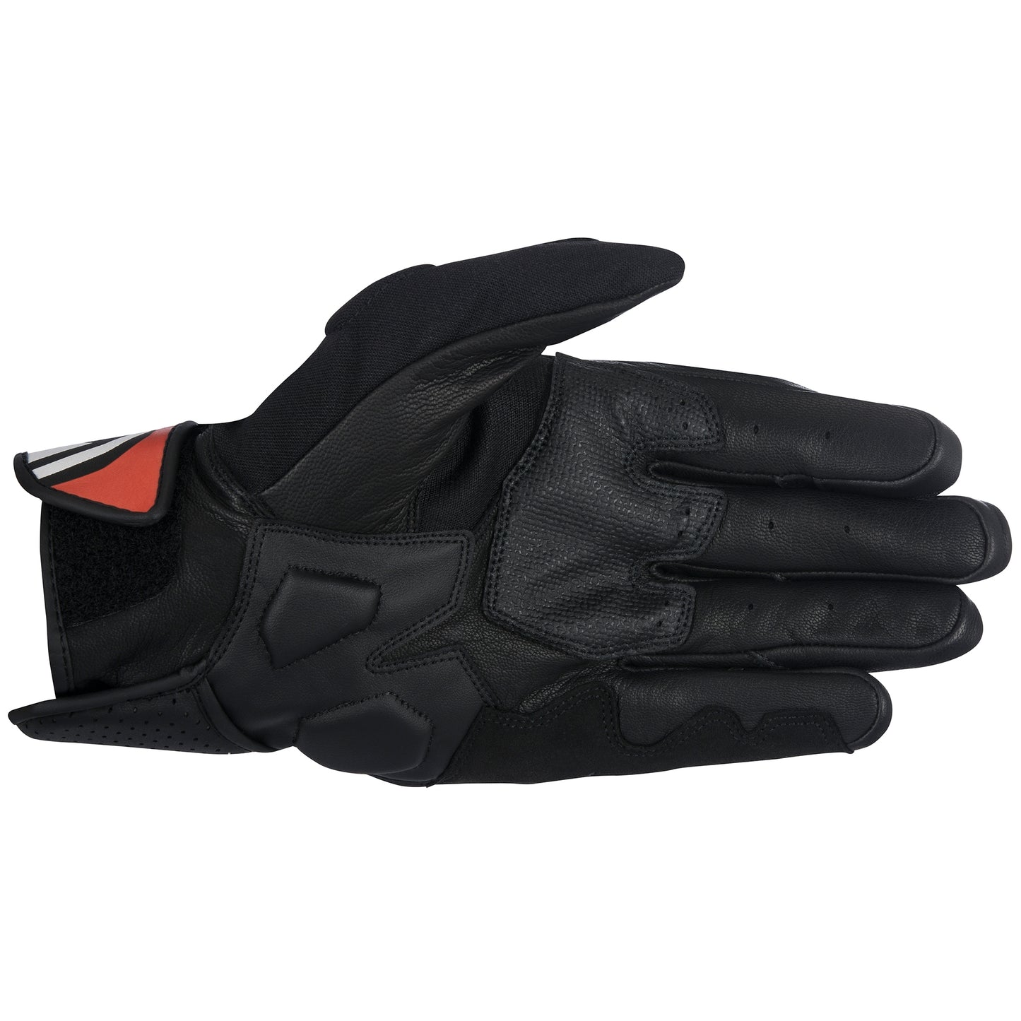 Alpinestars Alpinestars Booster Gloves - Black/Red - Side View