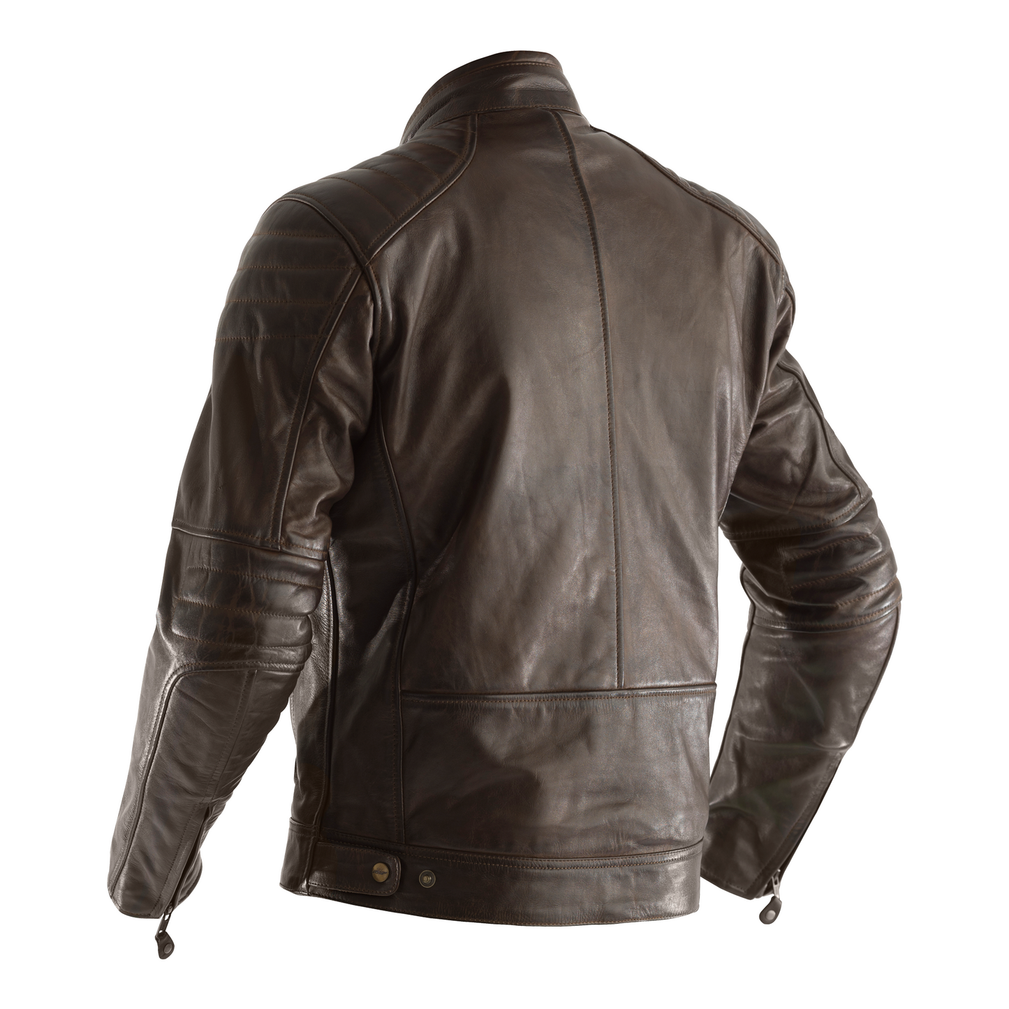 RST RST Roadster 2 II Classic Leather Jacket - 2833 - Tobacco Brown - Side View