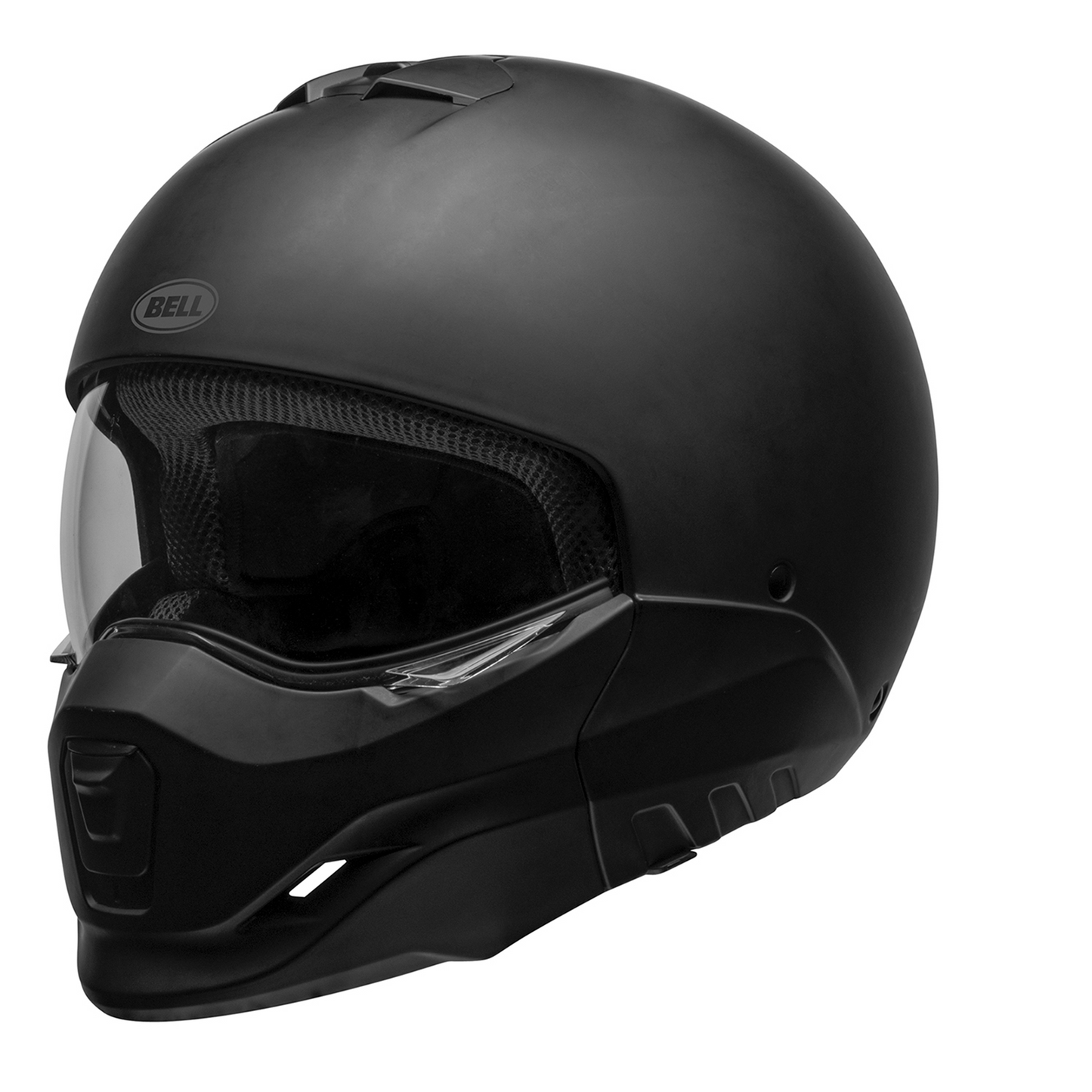 Bell Broozer - Matt Black - Includes Dark Visor
