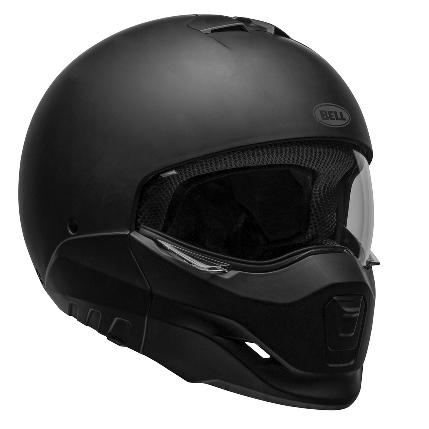 Bell Broozer - Matt Black - Includes Dark Visor