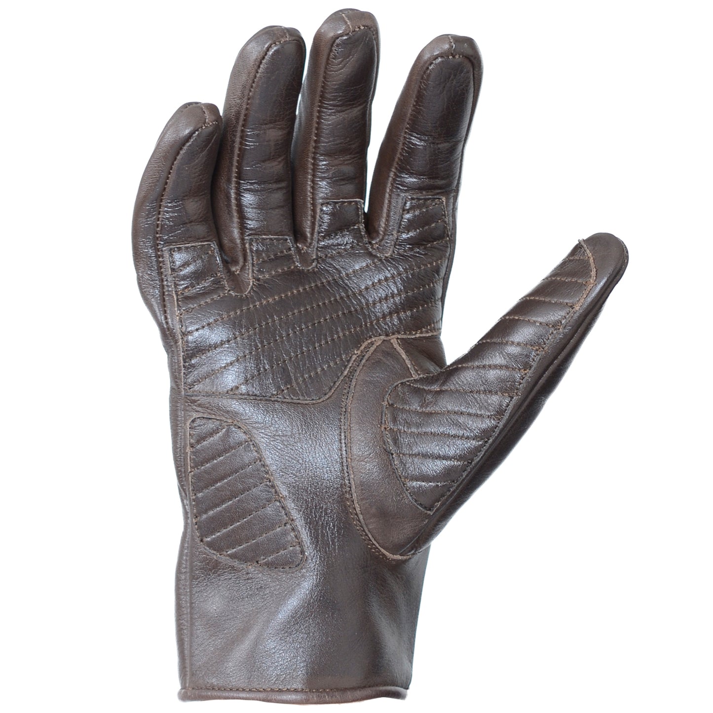 Wolf Wolf Bulit 2407 Leather Gloves - Brown - Side View