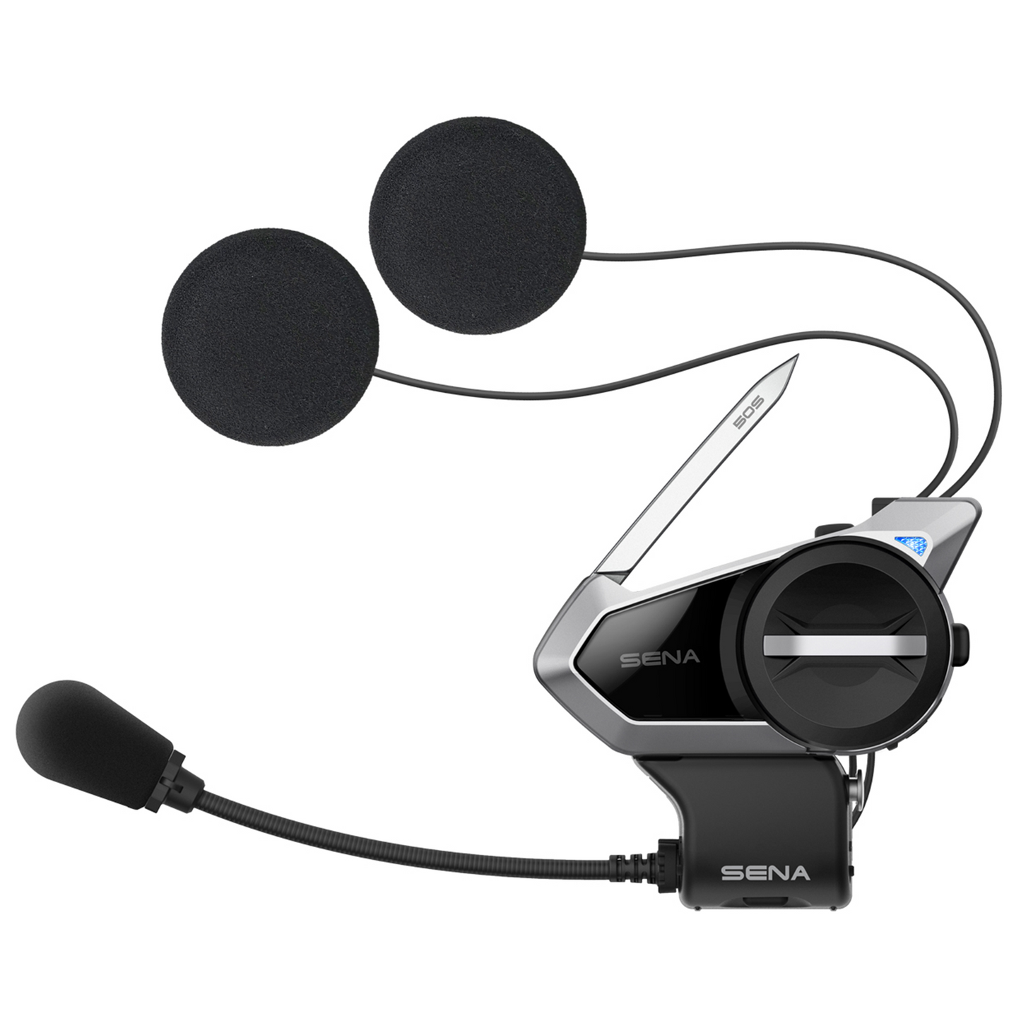 Sena Sena Motorcycle Bluetooth Communication System 50S-01 - Rear View