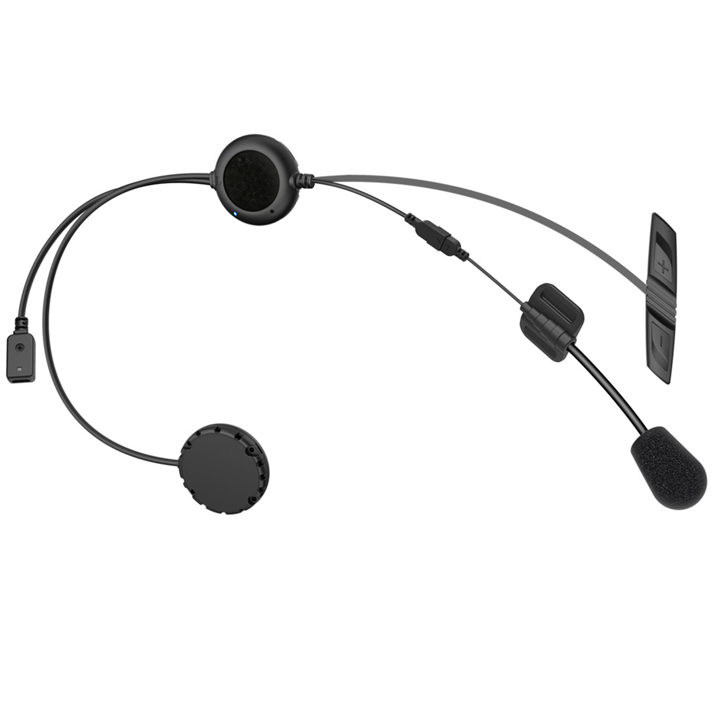 Sena Sena B/T Headset & Intercom for Scooters & M/C Wired Boom Mic Kit 3S-WB - Front View