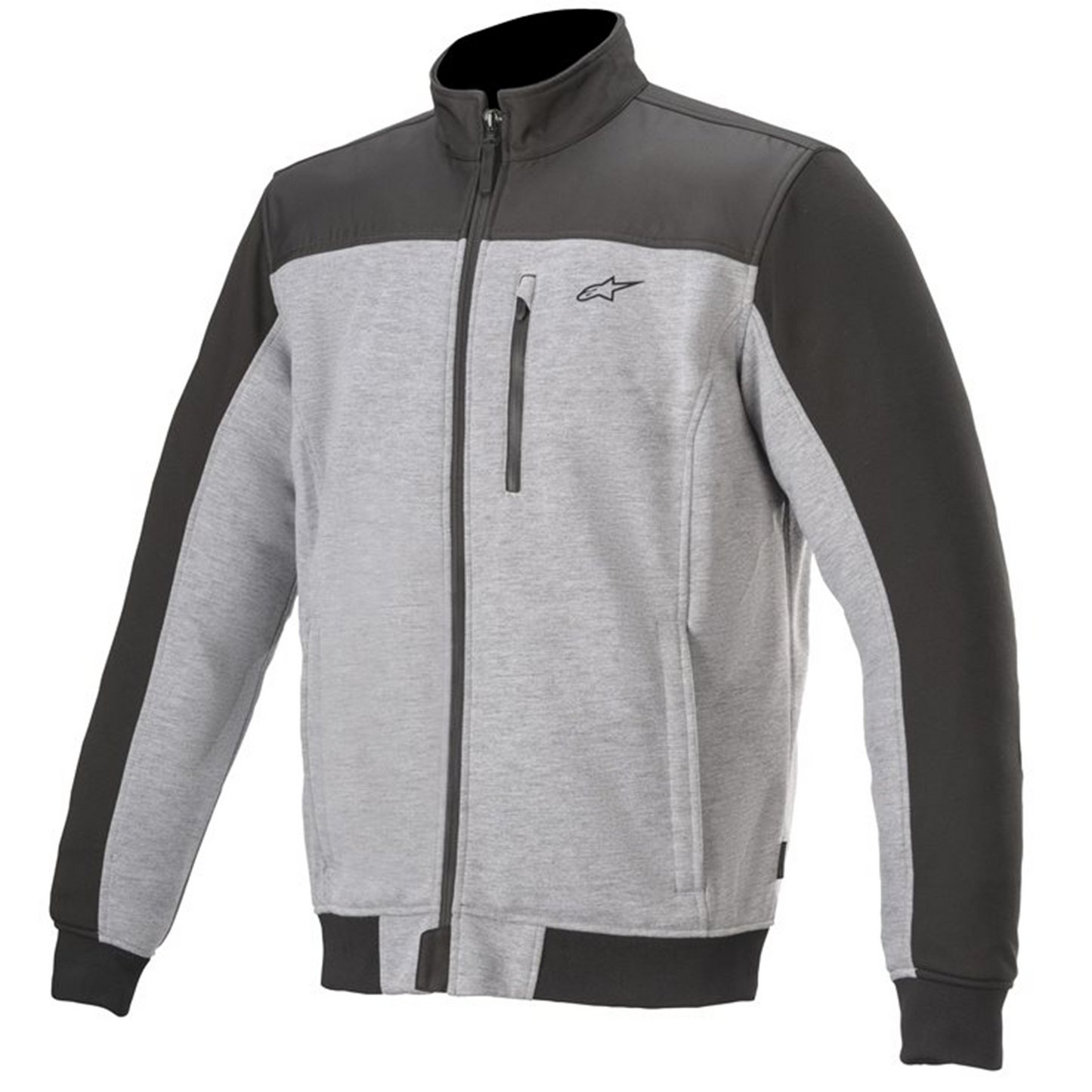 Alpinestars Cafe Track Fleece - Grey Heather/Black
