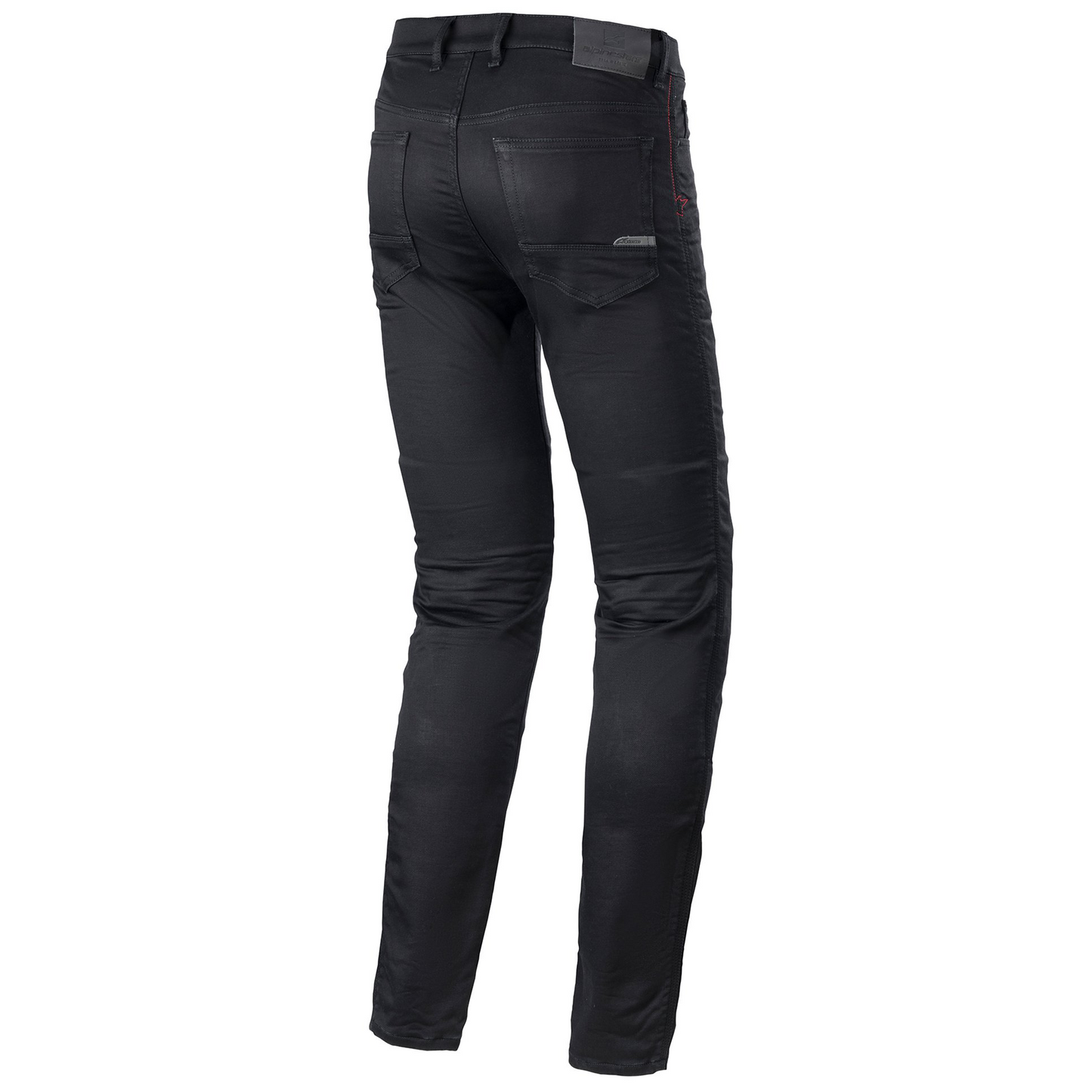 Alpinestars Alpinestars Cerium Tech-Stretch Denim Pants - Black Rinse - Side View