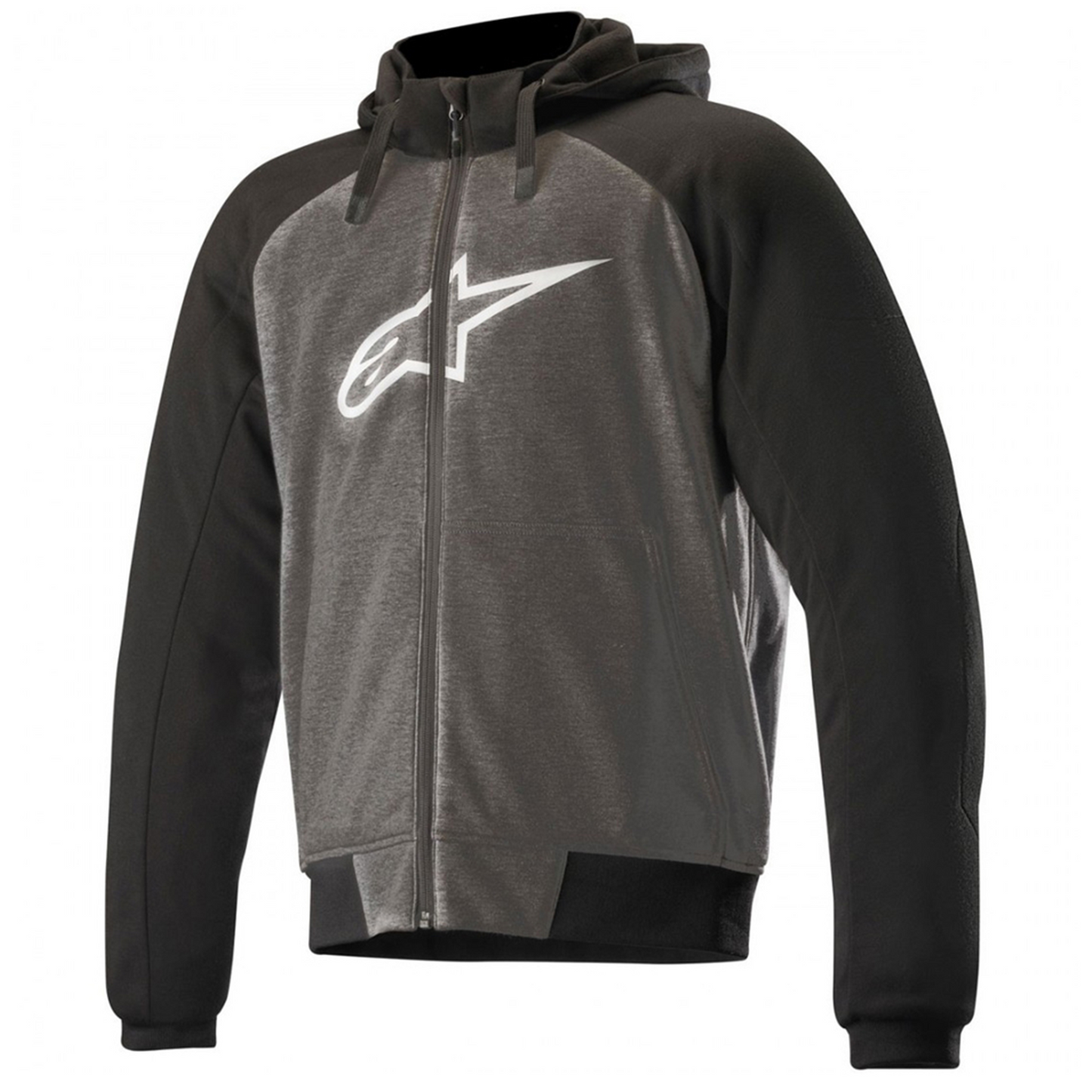 Alpinestars Chrome Sport Hoodie - Anthracite/Black/White