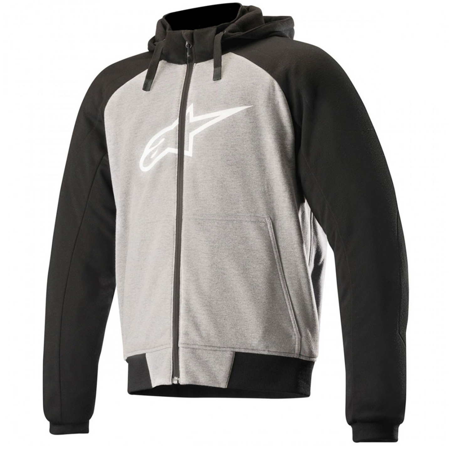 Alpinestars Chrome Sport Hoodie - Melange Grey/Black