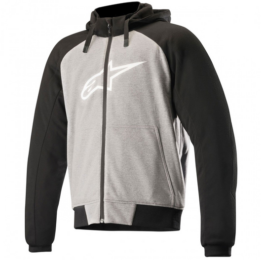 Alpinestars Chrome Sport Hoodie - Melange Grey/Black