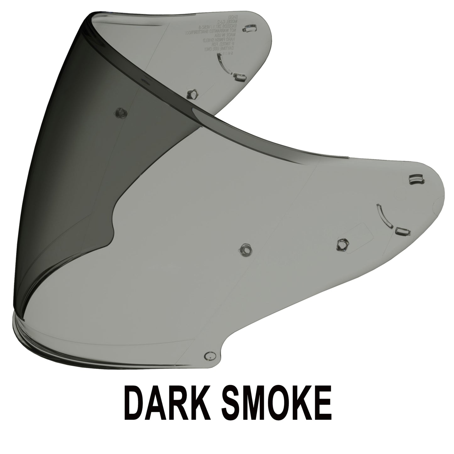 Shoei CJ-2 Genuine Visors (J-Cruise, J-Cruise 2)