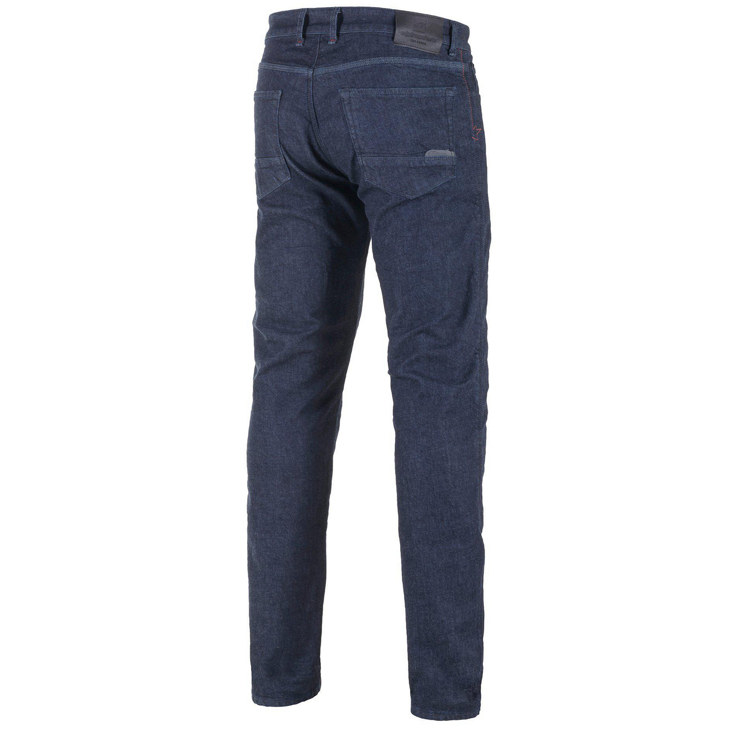Alpinestars Alpinestars Copper V2 Short Leg Denim Pants - Rinse Blue - Side View