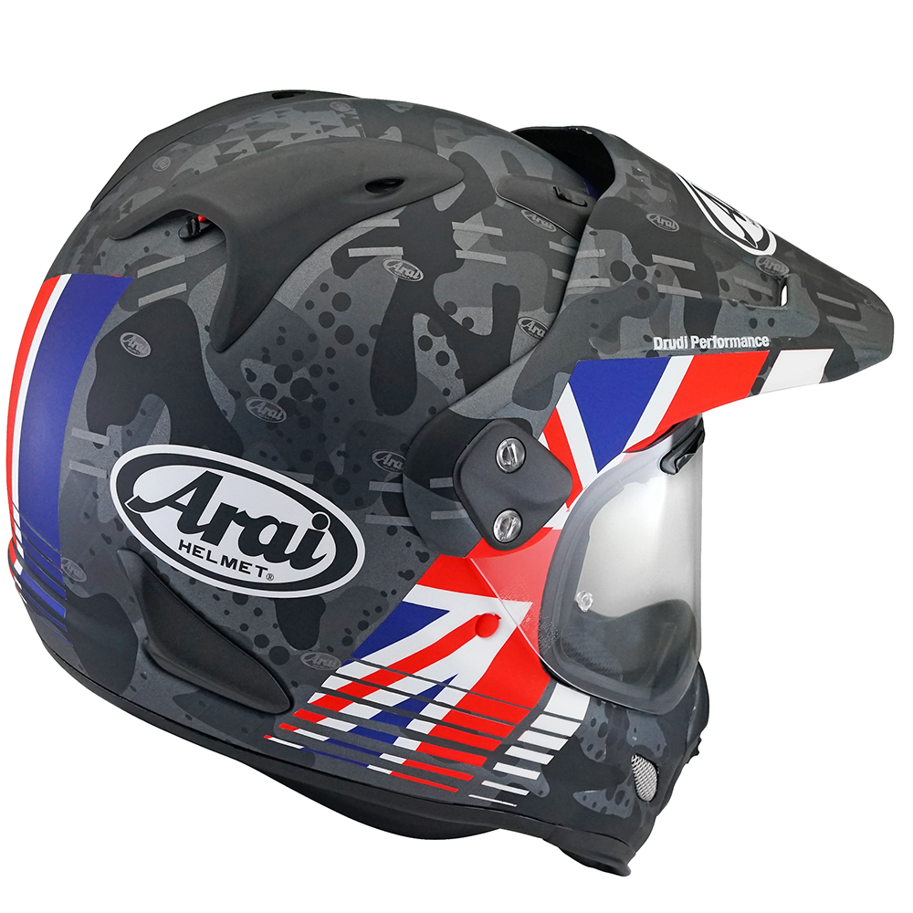 Arai Tour X4 - Cover UK