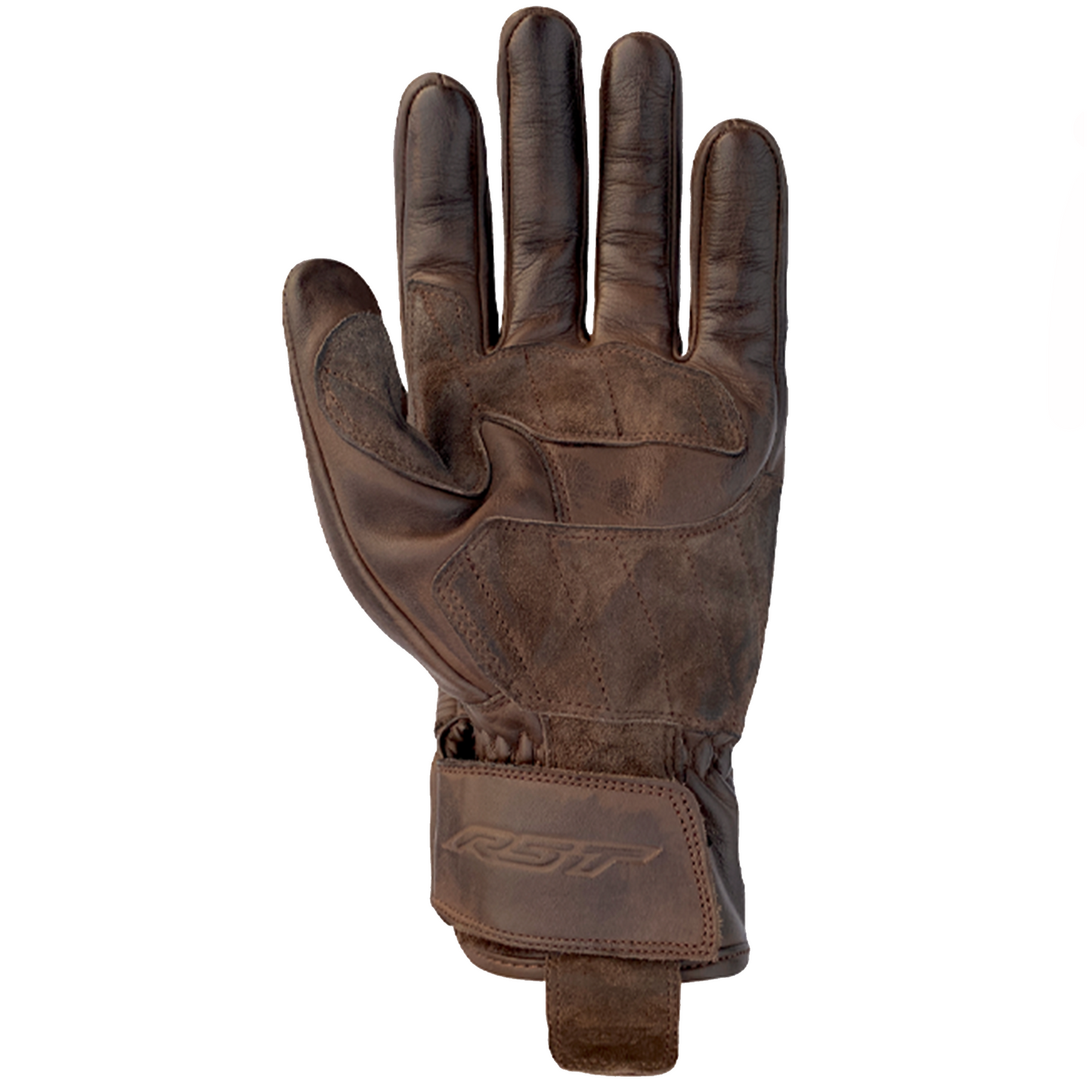 RST Crosby (CE) Leather Gloves (2670) Brown