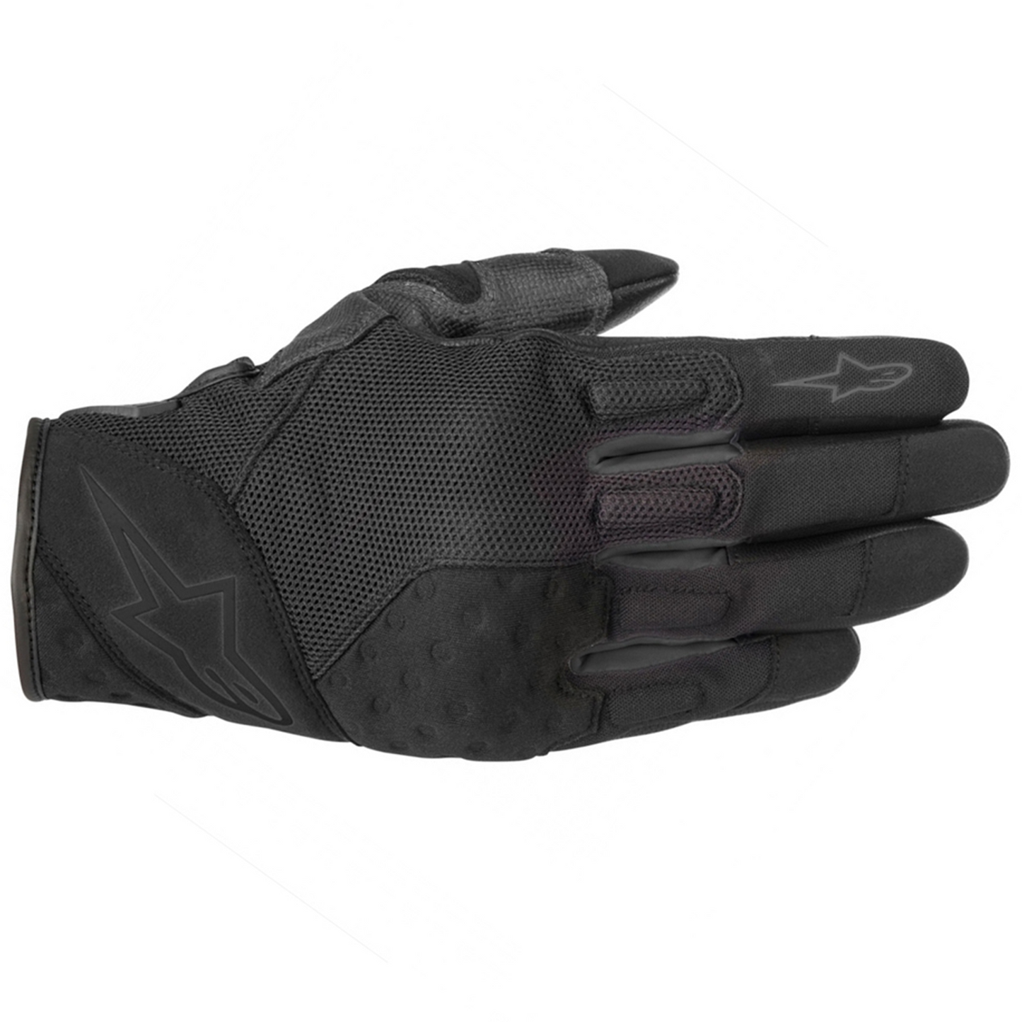 Alpinestars Alpinestars Crossland Gloves - Black/Black - Front View
