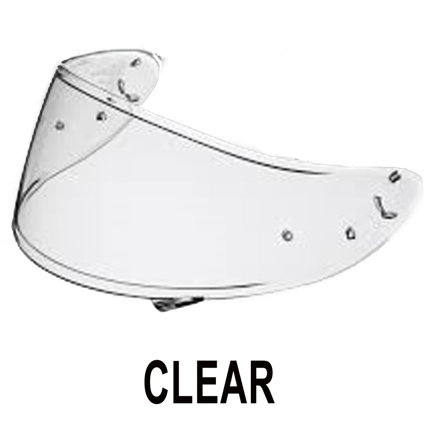 Shoei CWR-1 Genuine Visors (X-Spirit 3, NXR, RYD)