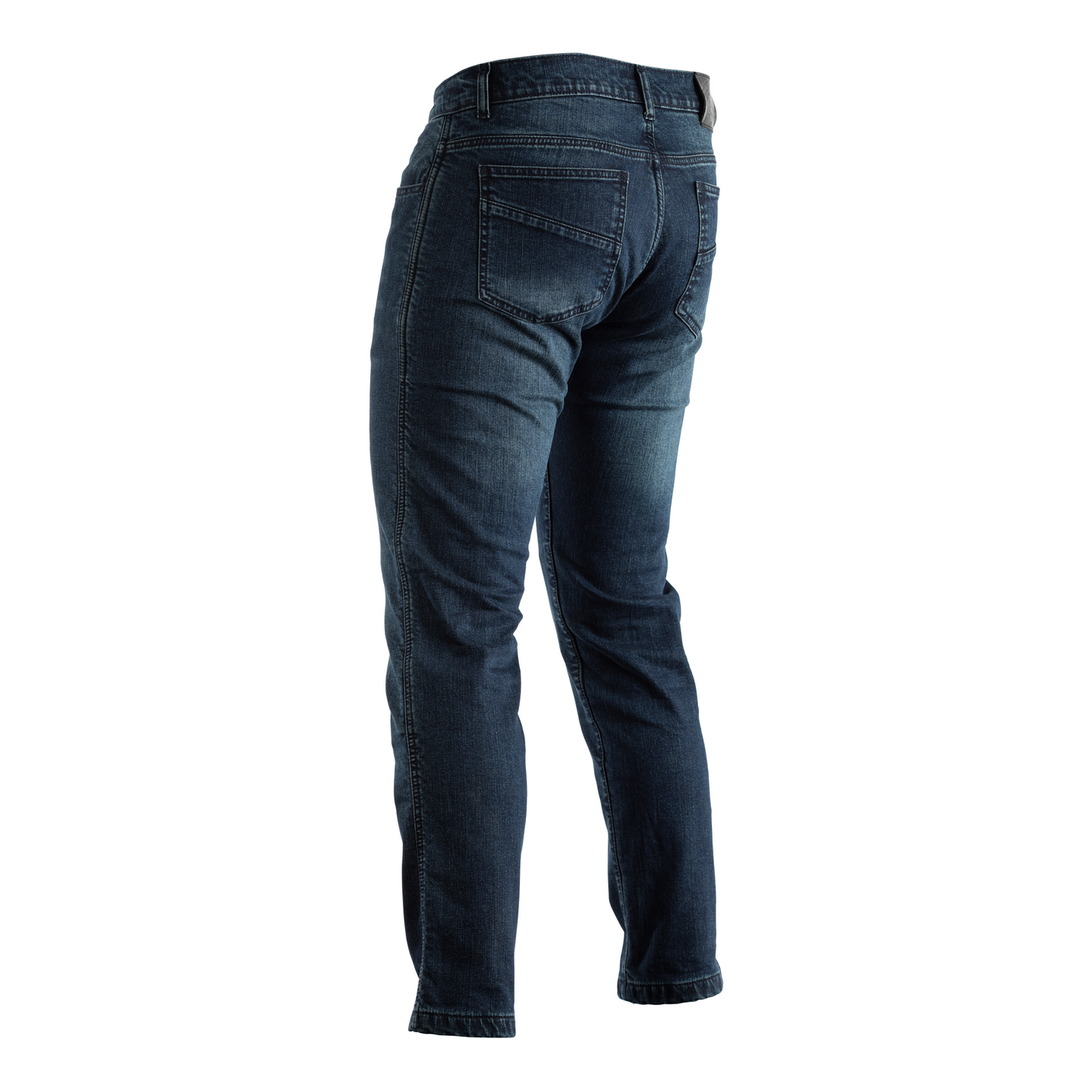 RST RST Metropolitan CE Men's Denim Riding Jeans - No Armour - Short Length - Dark Blue - Side View