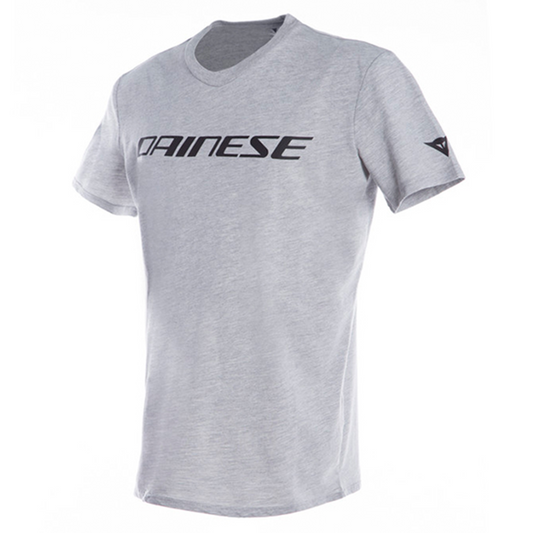 Dainese T-Shirt (N42) - Grey/Black