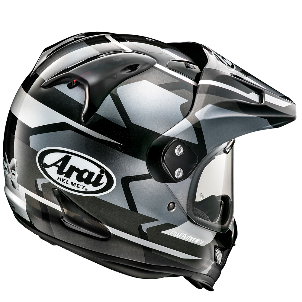 Arai Arai Tour X4 - Depart Metallic Gunmetal - Side View