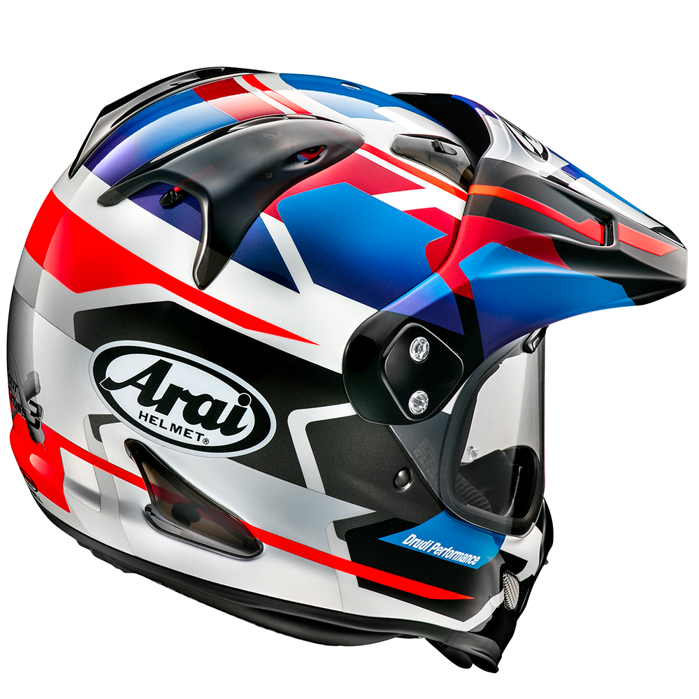 Arai Tour X4 - Depart Metallic Blue