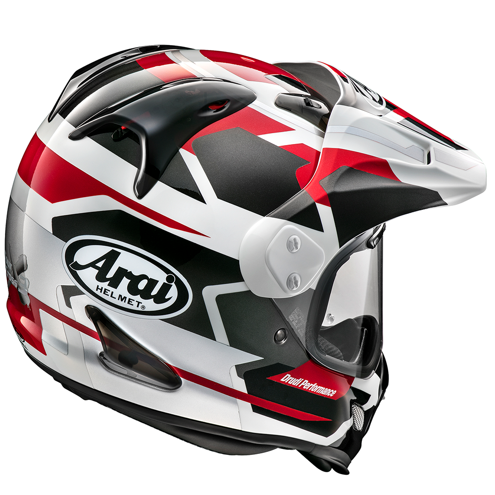 Arai Arai Tour X4 - Depart Metallic Red - Side View