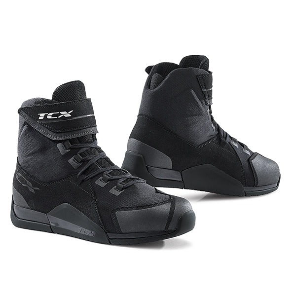 TCX TCX District Waterproof - Black - Front View