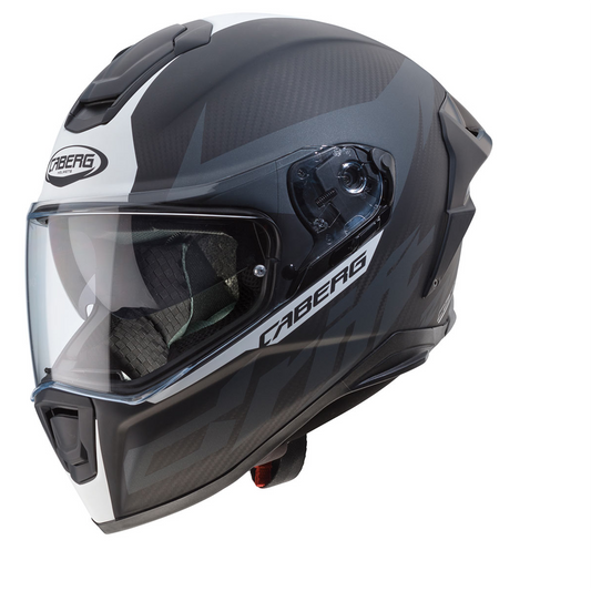 Caberg Drift Evo Carbon - Matt Anthracite/White