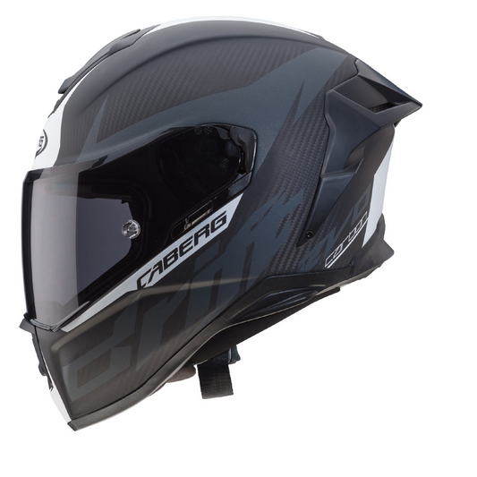 Caberg Drift Evo Carbon - Matt Anthracite/White