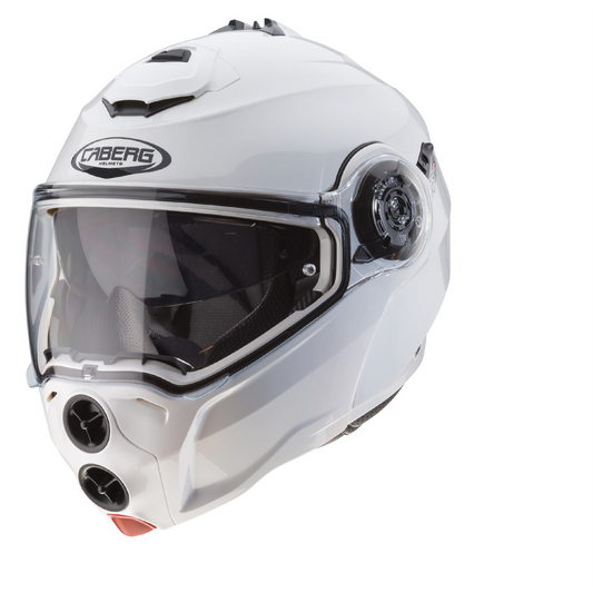 Caberg Droid- Metal White