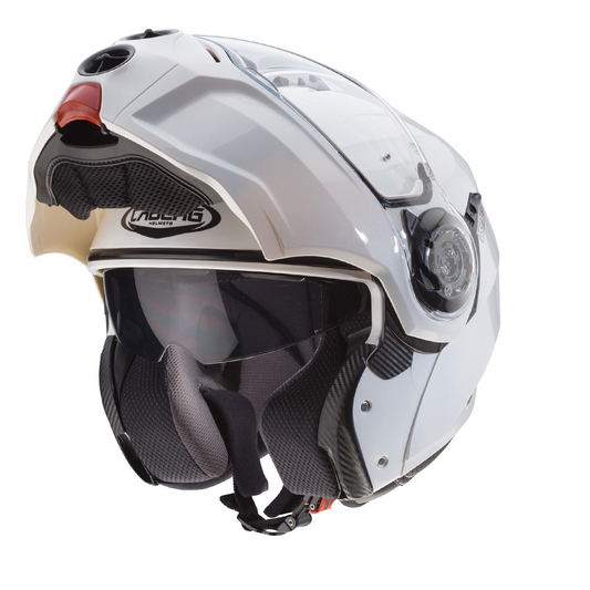 Caberg Droid- Metal White