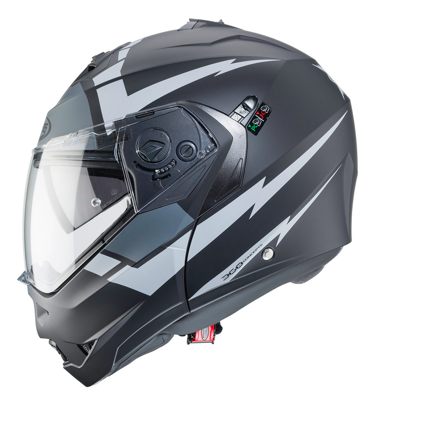 Caberg Duke II - Kito - Matt Black/Anthracite