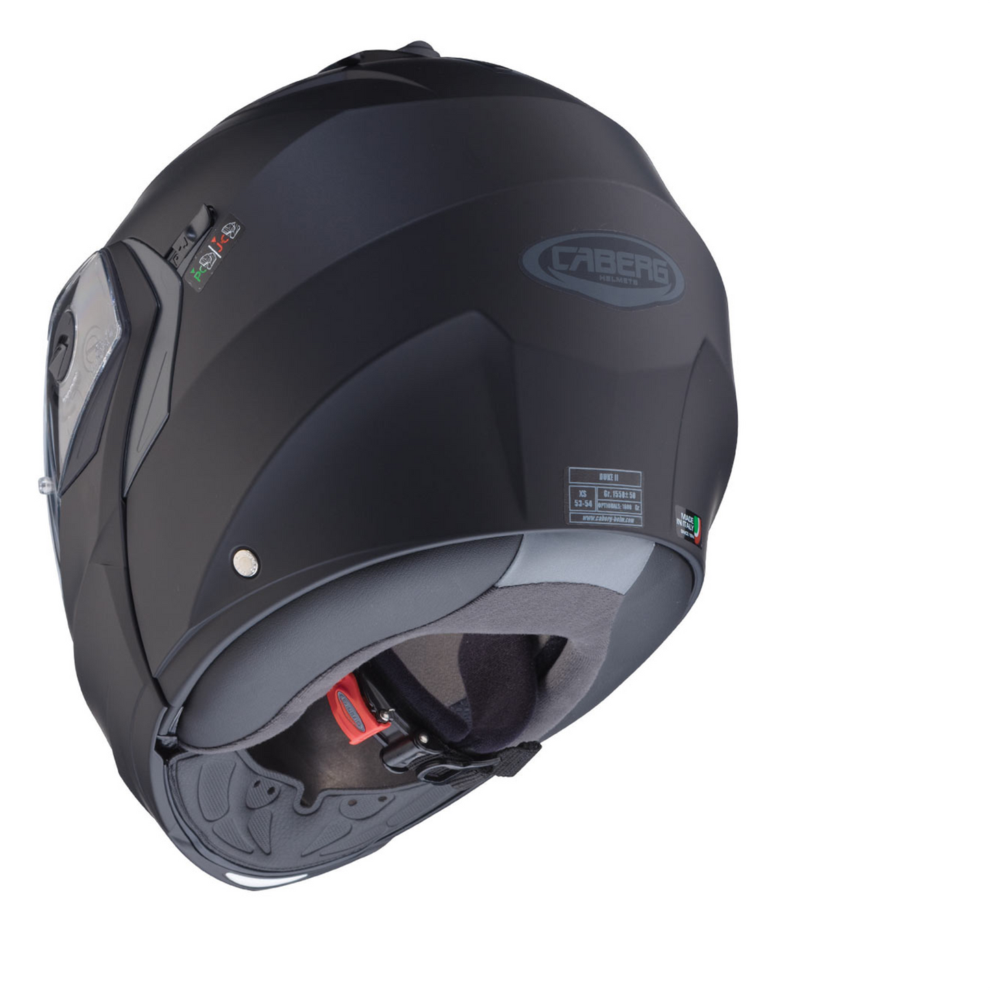 Caberg Duke II - Matt Black